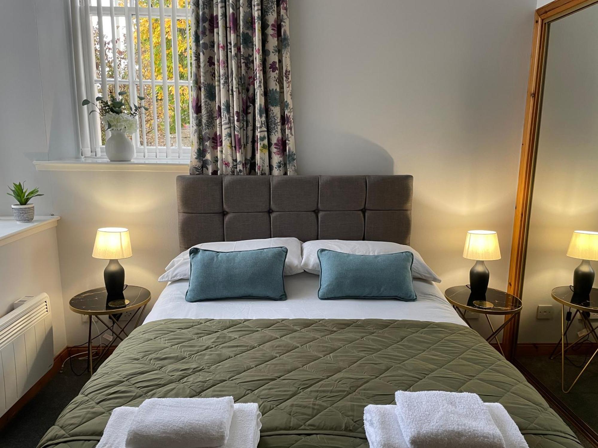 Stylish One Bed Apartment Inverness Bagian luar foto