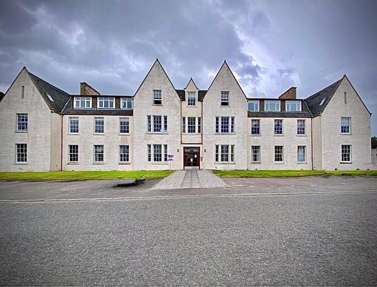 Stylish One Bed Apartment Inverness Bagian luar foto